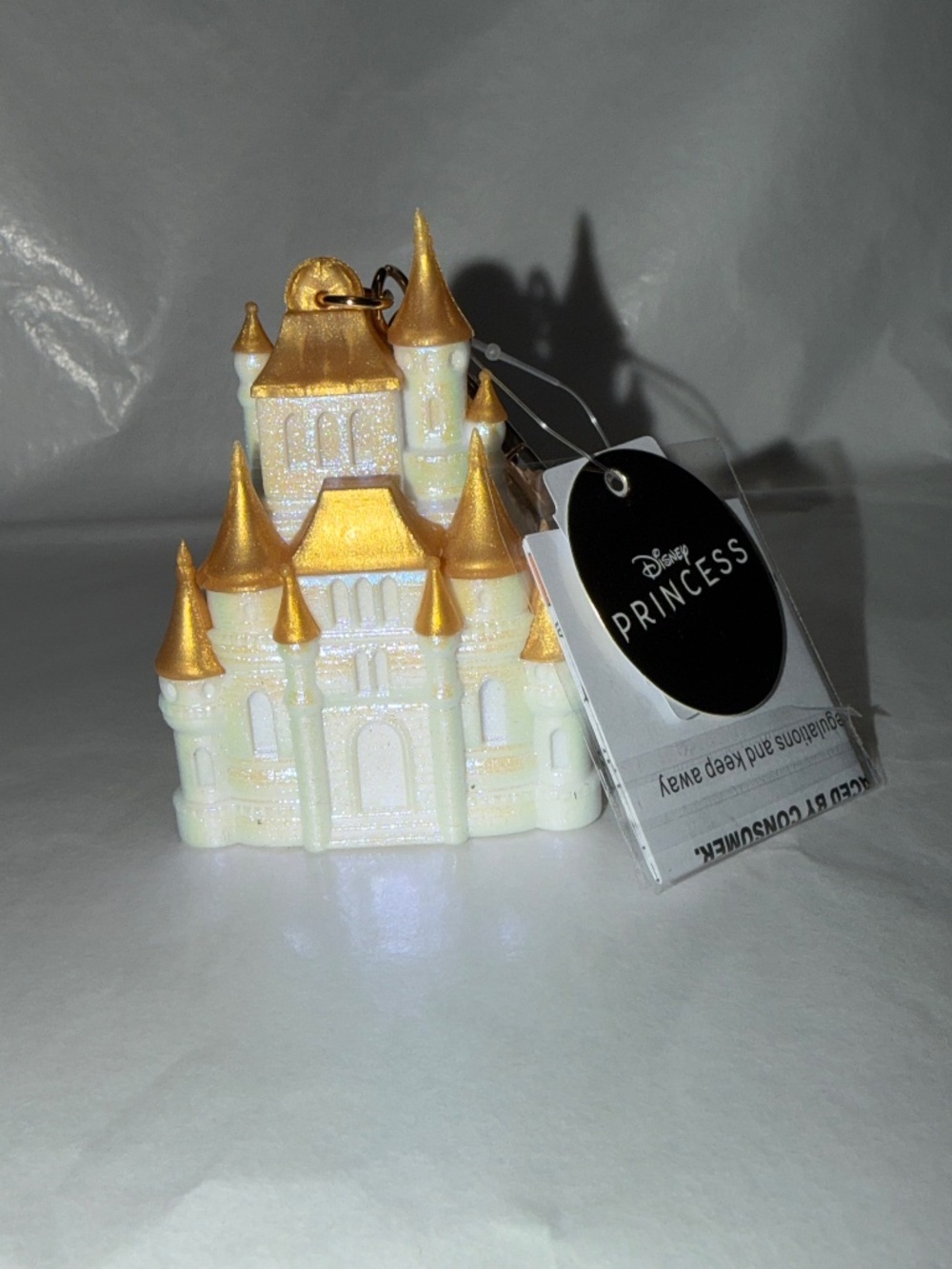 Bath & Body Works Disney Princess Light Up Castle PocketBac Holder